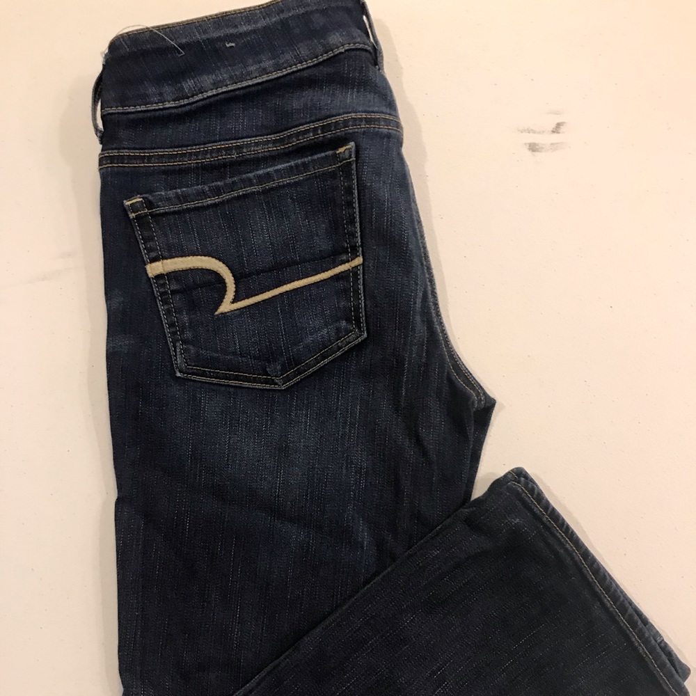 American Eagle Outfitters Capris Denim